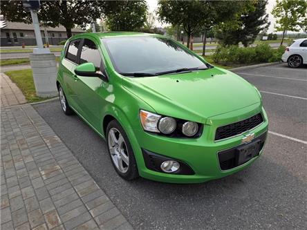 2015 Chevrolet Sonic LT Auto (Stk: T4836A) in Orleans - Image 1 of 3