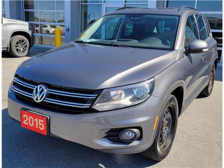 2015 Volkswagen Tiguan Trendline (Stk: 58295A) in Sudbury - Image 1 of 15