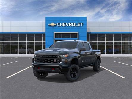 2025 Chevrolet Silverado 1500 Custom Trail Boss (Stk: 25303) in Campbellton - Image 1 of 6