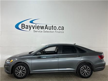 2021 Volkswagen Jetta Highline (Stk: 42543J) in Belleville - Image 1 of 26
