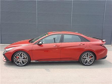 2022 Hyundai Elantra N Base (Stk: 8827B) in Cornwall - Image 1 of 30