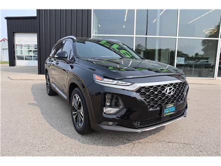 2020 Hyundai Santa Fe Ultimate 2.0 (Stk: 7329) in Ingersoll - Image 1 of 8