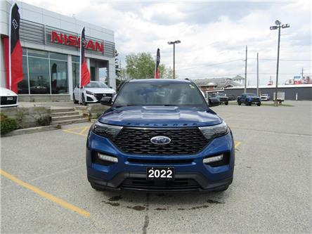 2022 Ford Explorer ST-Line (Stk: S547A) in Timmins - Image 1 of 18