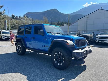 2024 Jeep Wrangler 4xe Rubicon (Stk: WRP193597) in Squamish - Image 1 of 18