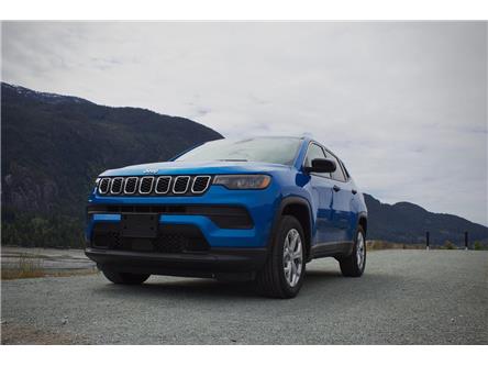 2025 Jeep Compass North (Stk: CMQ592389) in Squamish - Image 1 of 15