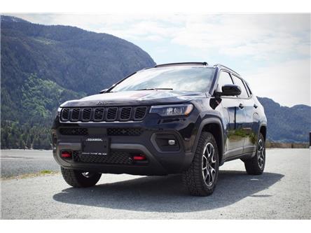 2025 Jeep Compass Trailhawk (Stk: CMQ530619) in Squamish - Image 1 of 19