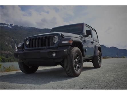 2024 Jeep Wrangler Sport (Stk: WRP328892) in Squamish - Image 1 of 15