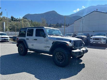 2024 Jeep Wrangler 4xe Sport S (Stk: WRP201974) in Squamish - Image 1 of 18