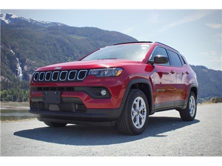2025 Jeep Compass North (Stk: CMQ520968) in Squamish - Image 1 of 16