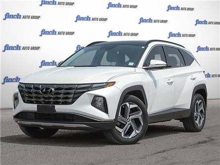 2022 Hyundai Tucson Hybrid Ultimate (Stk: 105360) in London - Image 1 of 26