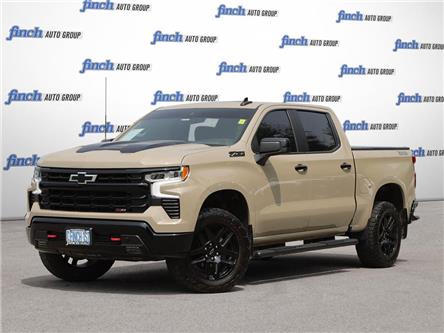 2022 Chevrolet Silverado 1500 LT Trail Boss (Stk: 157657) in London - Image 1 of 28