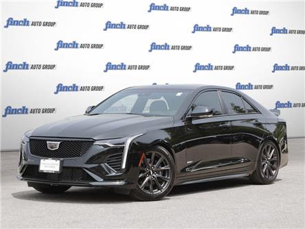 2022 Cadillac CT4-V V-Series (Stk: 170617) in London - Image 1 of 27