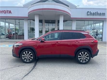 2023 Toyota Corolla Cross XLE (Stk: CP12460) in Chatham - Image 1 of 10