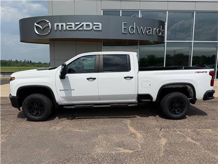 2021 Chevrolet Silverado 2500HD Work Truck (Stk: 24437) in Pembroke - Image 1 of 27