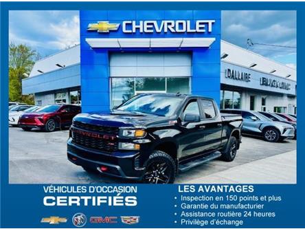 2022 Chevrolet Silverado 1500 LTD Custom Trail Boss (Stk: 252498A) in Lac-Mégantic, - Image 1 of 18