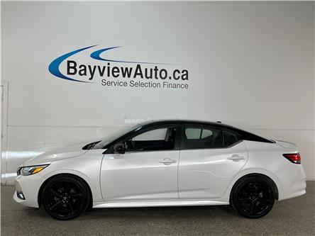 2022 Nissan Sentra SR (Stk: 42513J) in Belleville - Image 1 of 21