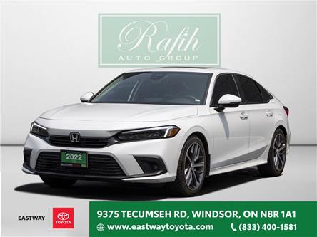 2022 Honda Civic Touring (Stk: PR0772) in Windsor - Image 1 of 28