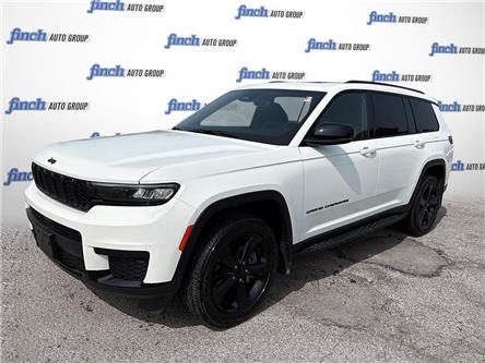 2023 Jeep Grand Cherokee L Laredo (Stk: 162552) in London - Image 1 of 26