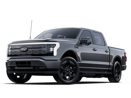 2025 Ford F-150 Lightning Platinum (Stk: W7L17697) in Richmond - Image 1 of 7