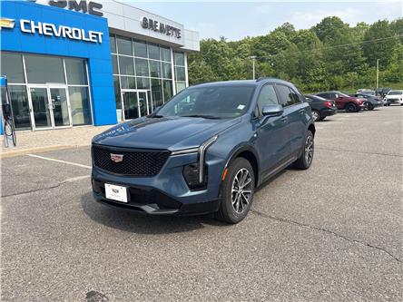 2025 Cadillac XT4 Sport (Stk: 25448) in Bracebridge - Image 1 of 17