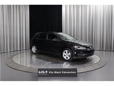 2021 Volkswagen Golf Comfortline (Stk: 25948A) in Edmonton - Image 1 of 22