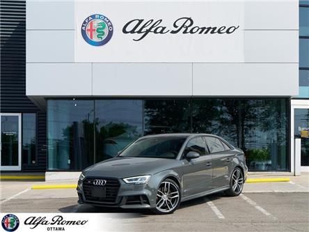 2017 Audi S3 2.0T Technik (Stk: 10-P2020) in Ottawa - Image 1 of 34