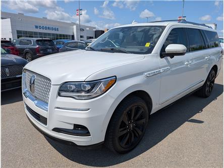 2022 Lincoln Navigator L Reserve (Stk: 19203) in Calgary - Image 1 of 30