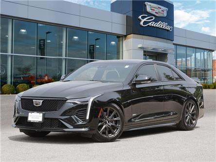 2022 Cadillac CT4-V V-Series (Stk: 170617) in London - Image 1 of 27
