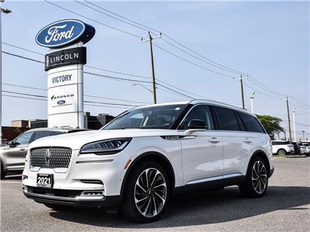 2021 Lincoln Aviator Reserve (Stk: VF00366R) in Chatham - Image 1 of 32