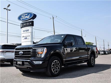2022 Ford F-150 Lariat (Stk: VF00370R) in Chatham - Image 1 of 33
