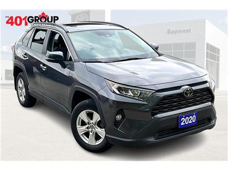 2020 Toyota RAV4 XLE (Stk: 1346BTNA) in Owen Sound - Image 1 of 32