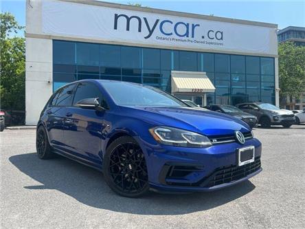 2018 Volkswagen Golf R 2.0 TSI (Stk: 250365) in Ottawa - Image 1 of 34