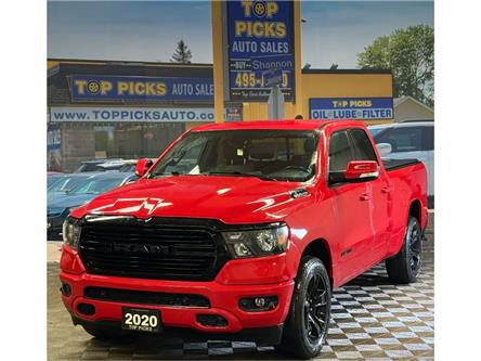 2020 RAM 1500 Big Horn (Stk: 272836) in NORTH BAY - Image 1 of 30