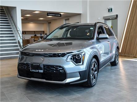 2025 Kia Niro EV Wind+ (Stk: LKNI00090) in Chatham - Image 1 of 27