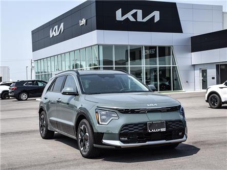 2025 Kia Niro EV Wave (Stk: LKNI00149) in Chatham - Image 1 of 28