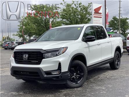 2025 Honda Ridgeline Black Edition (Stk: 11-251126) in Barrie - Image 1 of 22