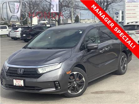 2024 Honda Odyssey Touring (Stk: 11-U24009) in Barrie - Image 1 of 18