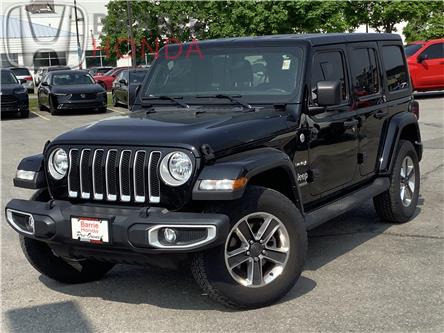 2022 Jeep Wrangler Unlimited Sahara (Stk: 11-25900A) in Barrie - Image 1 of 16
