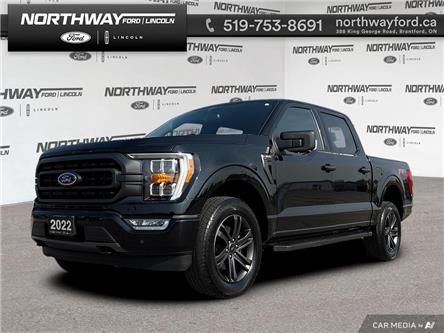 2022 Ford F-150 XLT (Stk: P11638) in Brantford - Image 1 of 23