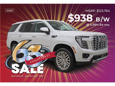2025 GMC Yukon Denali (Stk: S1407) in Watrous - Image 1 of 44