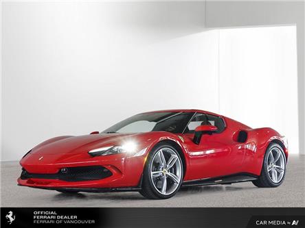 2022 Ferrari 296 GTB Base (Stk: U0857A) in Vancouver - Image 1 of 24