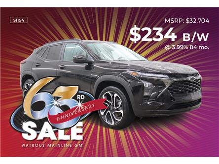 2025 Chevrolet Trax 2RS (Stk: S1154) in Watrous - Image 1 of 37