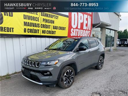 2023 Jeep Compass Limited (Stk: P2808) in Hawkesbury - Image 1 of 22