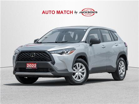 2022 Toyota Corolla Cross L (Stk: U6418) in Barrie - Image 1 of 21