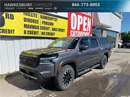 2022 Nissan Frontier PRO-4X (Stk: 19710A) in Hawkesbury - Image 1 of 20