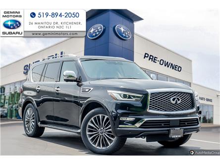 2019 Infiniti QX80 Limited 7 Passenger (Stk: 31146A) in Kitchener - Image 1 of 32