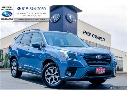 2022 Subaru Forester Touring (Stk: 31222) in Kitchener - Image 1 of 29
