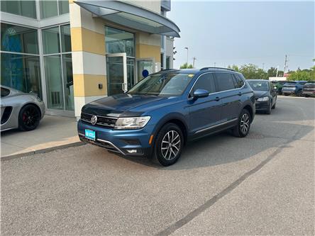 2018 Volkswagen Tiguan Comfortline (Stk: 12909A) in Peterborough - Image 1 of 22