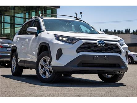 2024 Toyota RAV4 Hybrid LE (Stk: U25282A) in Kamloops - Image 1 of 18