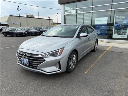 2020 Hyundai Elantra Preferred w/Sun & Safety Package (Stk: 5B019A) in Chatham - Image 1 of 24